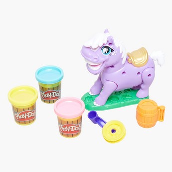 Hasbro Naybelle Show Pony with Play Doh