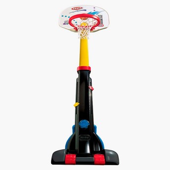 Little Tikes Easy Store Basketball Set