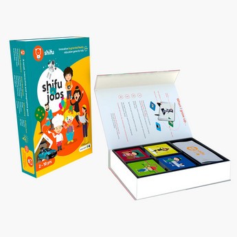 Shifu Community Helpers Workers Flashcards - Set of 60