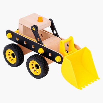 S&G Construction Vehicle Assembly Toy