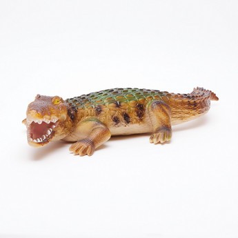 Dual Tone Crocodile Toy