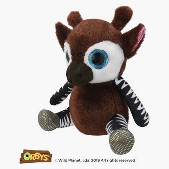 Wild Planet Okapi Plush Toy - 15 cms