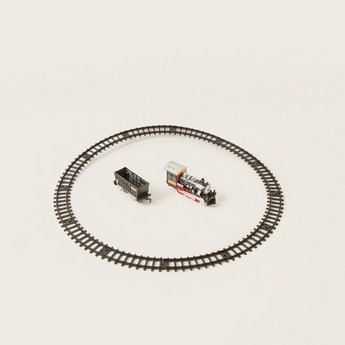 Classical 14-Piece Track Train with Music and Light