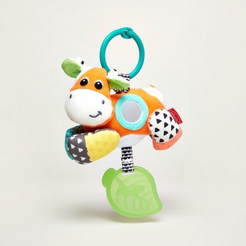 Infantino Jittery Cow Toy