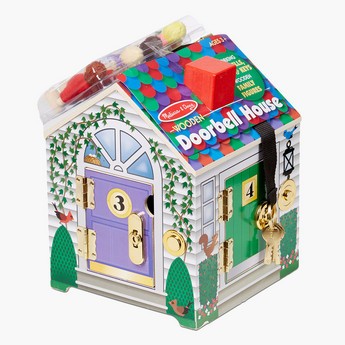 Melissa and Doug Doorbell House