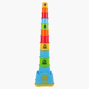 The Happy Kid Company Castle Nesting Stacker