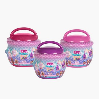 Cry Babies Magic Tears Series Paci House Toy