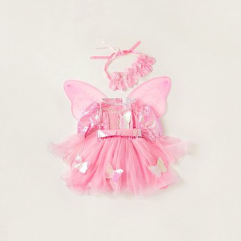 Artpro Pink Fairy Costume