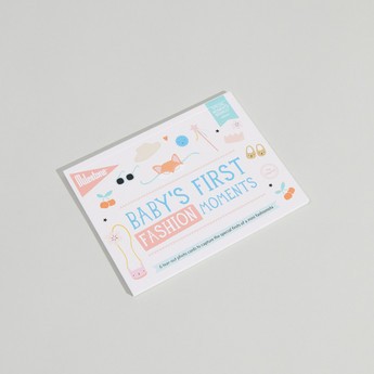 Milestones Special First Fashion Moments Booklet