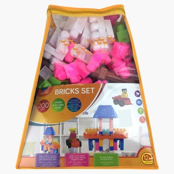 Juniors Building Blocks - Set of 200