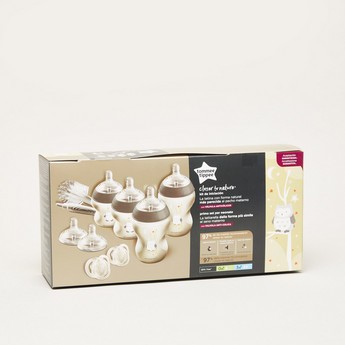 Tommee Tippee Starter Feeding Bottle Set