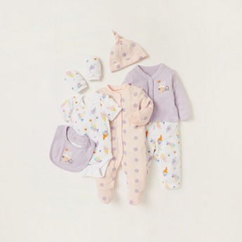 Juniors 7-Piece Printed Clothing Set