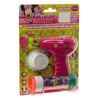 Minnie Mouse Bubble Gun