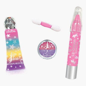 Hot Focus Caticorn Sparkling Lips Makeup Set