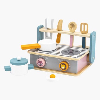 PolarB Foldable Stove & BBQ Playset