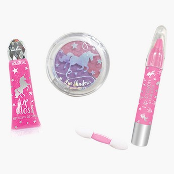 Hot Focus Sparkling Lips Unicorn Shaped Playset