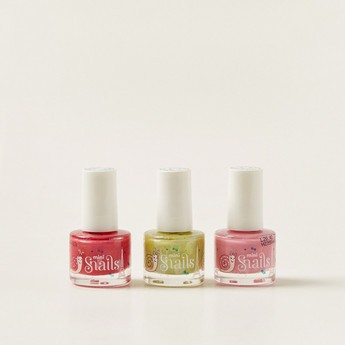 Snails 3-Piece Mini Nail Polish Gift Set