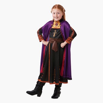 Rubies Frozen 2 Anna Classic Travel Dress