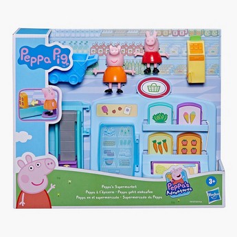 Hasbro Peppa's Supermarket Playset