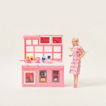 Juniors My Kitchen Doll Playset