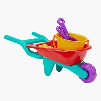 Juniors Jumbo Wheel Barrow Playset