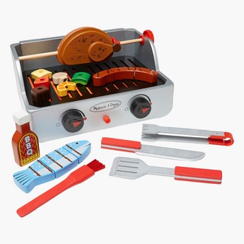 Melissa & Doug Rotisserie & Grill Barbecue Set