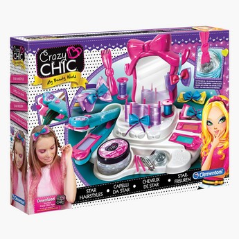 Clementoni Crazy Chic Hair Decoration Machine