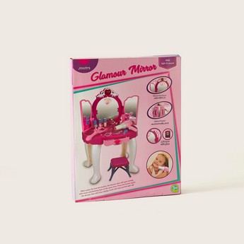 Juniors Glamour Mirror Playset