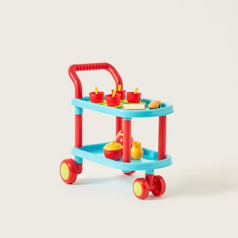 Playgo Tea Time 23-Piece Trolley Set