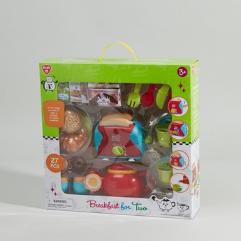 Playgo Breakfat for Two 27-Piece Playset