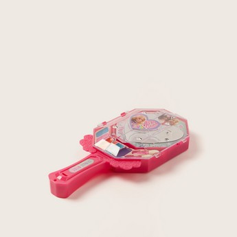 Barbie Hand Mirror with Cosmetics Playset