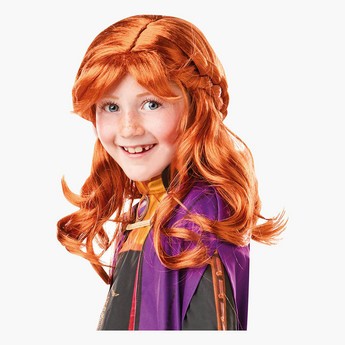 Rubies Frozen 2 Anna Wig