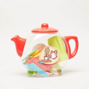 Playgo 27-Piece Deluxe Teapot Set