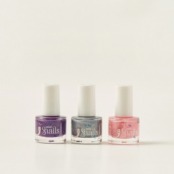 Snails Mini 3-Pack Nail Paint Set