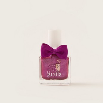 Snails Raspberry Pie Nail Polish