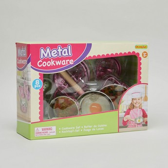 Champion Printed 8-Piece Cookware Playset