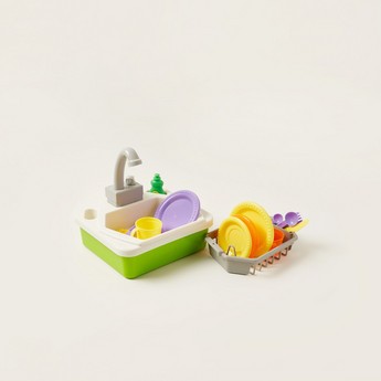 Keenway My Kitchen Sink Playset