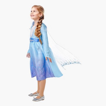 Rubies Frozen 2 Elsa Classic Travel Dress