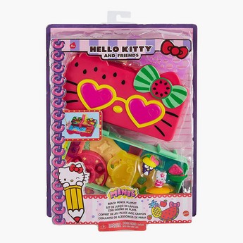 Hello Kitty Pencil Case Playset