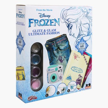 Frozen Glitz and Glam Ultimate Fashion DIY Set