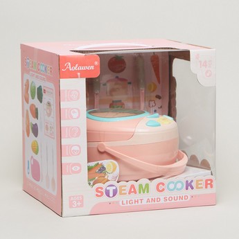 Steam Cooker Light and Sound Playset