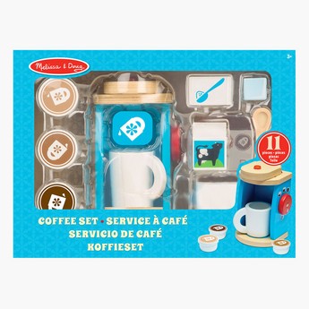 Melissa and Doug Coffee Playset