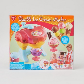 Playgo Double Ice Cream Maker Playset