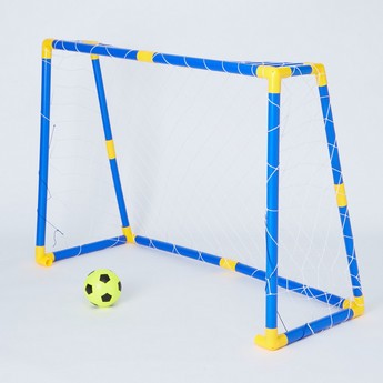 Juniors Deluxe Soccer Goal Playset