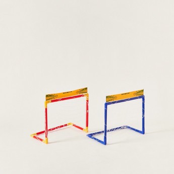 Football Soccer Goal Post Playset