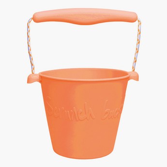 Scrunch Foldable Bucket with Handle