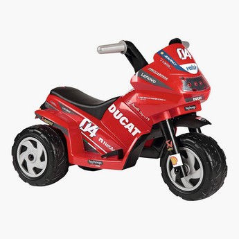 Peg-Perego Mini Ducati Electric Ride-on Bike