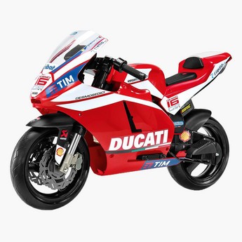 Peg-Perego Ducati GP Electric Bike