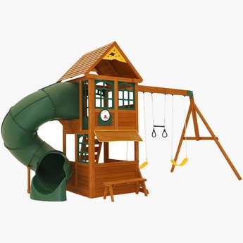 Kidkraft Forest Ridge Swing Playset