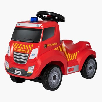 Rolly Toys Ferbedo Fire Brigade Ride-On Truck